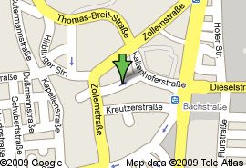 Zentrumsnah!! 2 ZKB! ca. 47 m²! 540,-€ kalt!